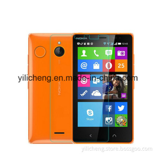 Anti-Brust Tempered Glass Screen Protector Protective Film for Nokia X2